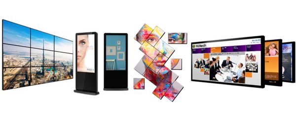 La cartelería digital le ofrece gran variedad