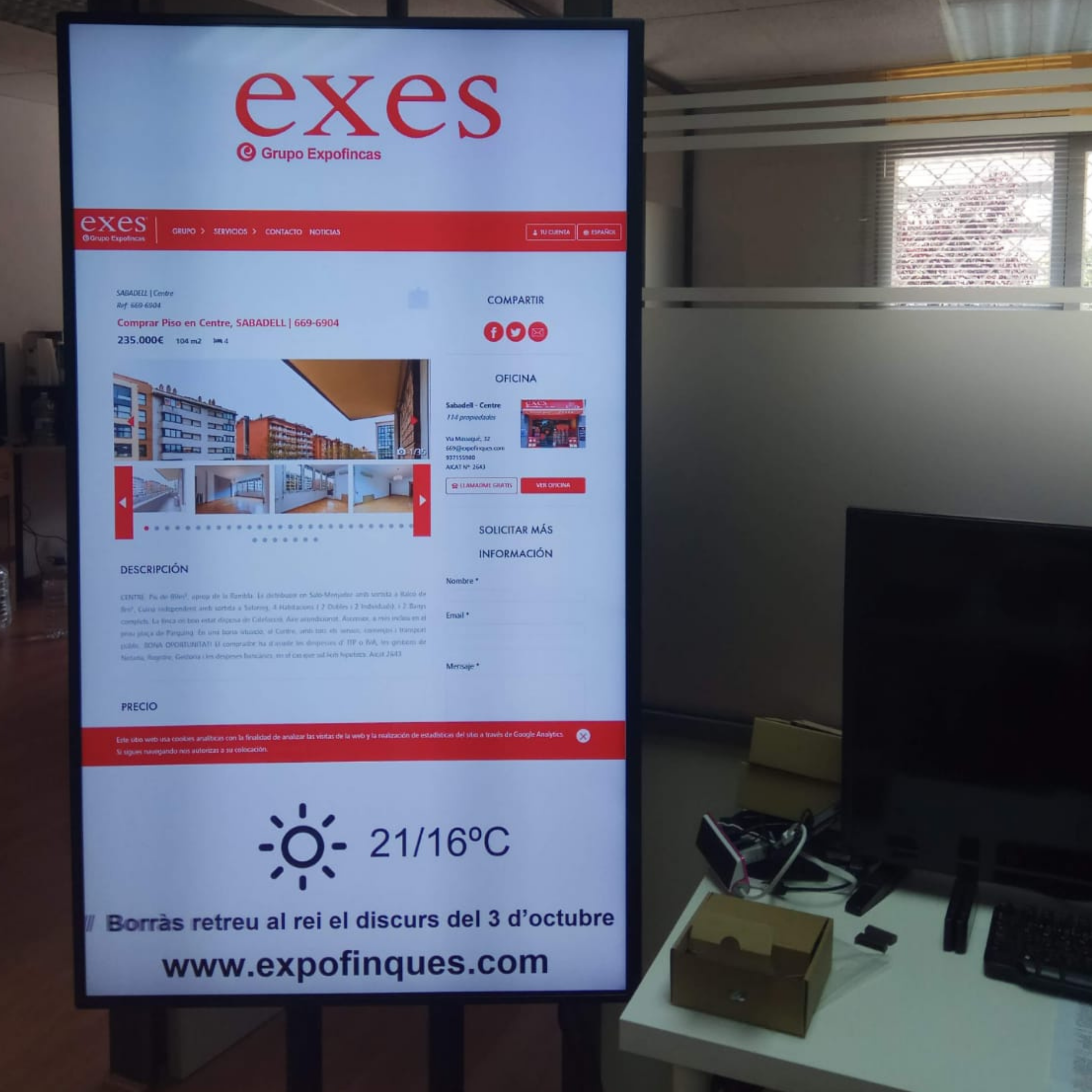 Expofinques-carteleria-digital