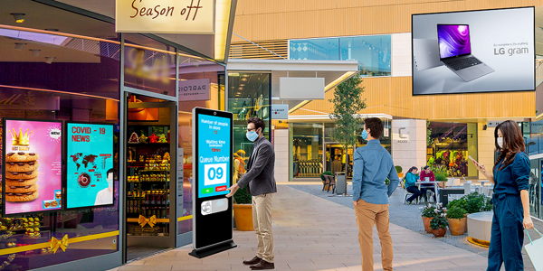 la señalización digital