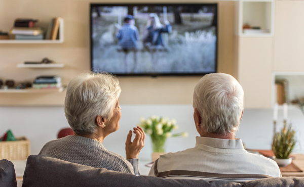 Cartelería digital en residencias de ancianos