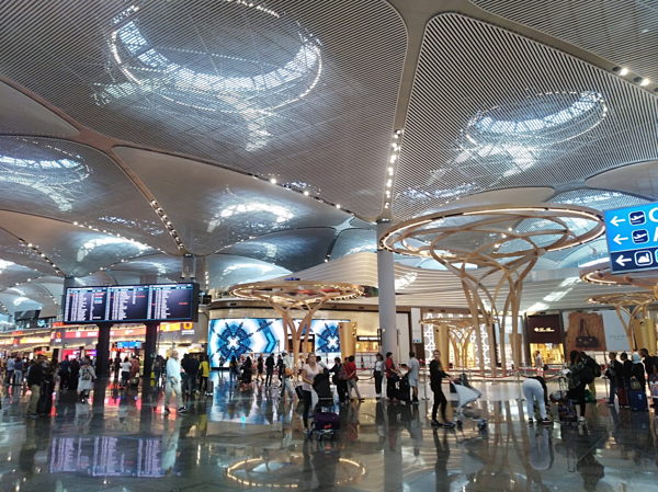 Aeropuerto de Estambul