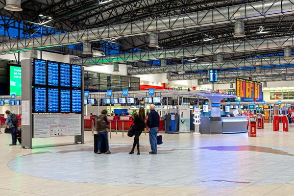 Aeropuerto de Praga