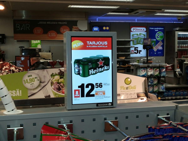 La mejor señalización digital en tiendas de gasolineras