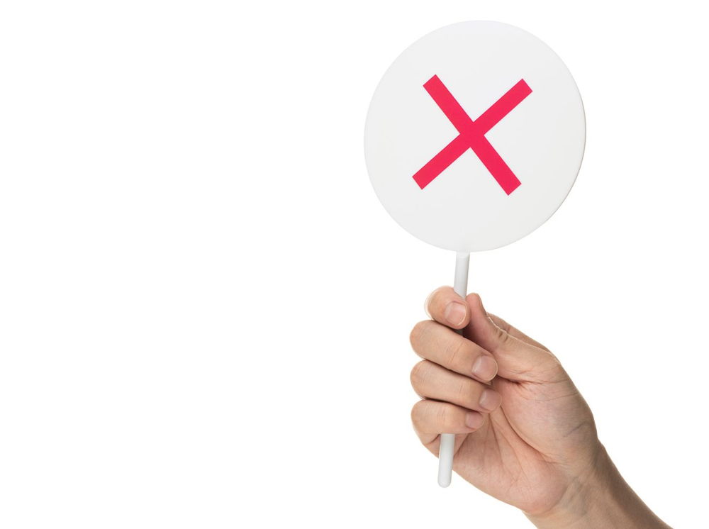 Los errores en los mensajes para carteles digitales