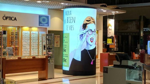 Marketing digital para ópticas: Atraer al cliente con digital signage