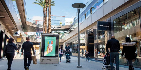 Los rótulos digitales en las tiendas y comercios