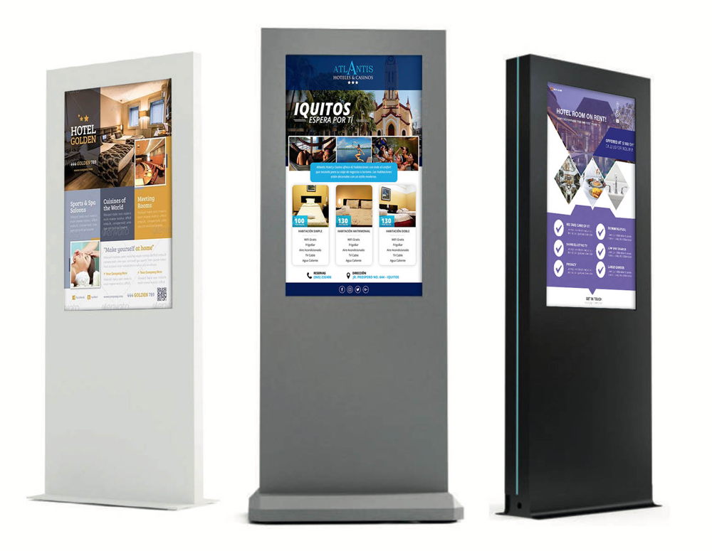 ¿Qué son los tótems publicitarios interactivos?