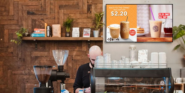 Beneficios de las cartelería digital