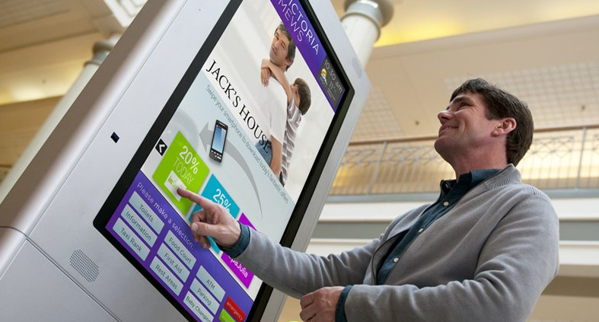 Tótems publicitarios interactivos, un elemento distintivo