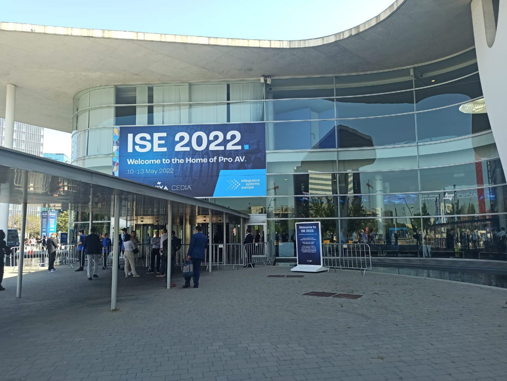 ISE. Barcelona en la tendencia audiovisual