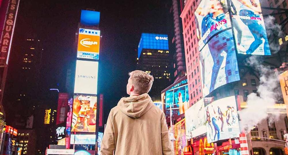 Pantallas LED publicitarias