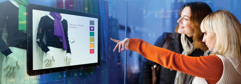 Diferentes ideas de contenido que puedes mostrar en tu pantalla de Cartelería digital