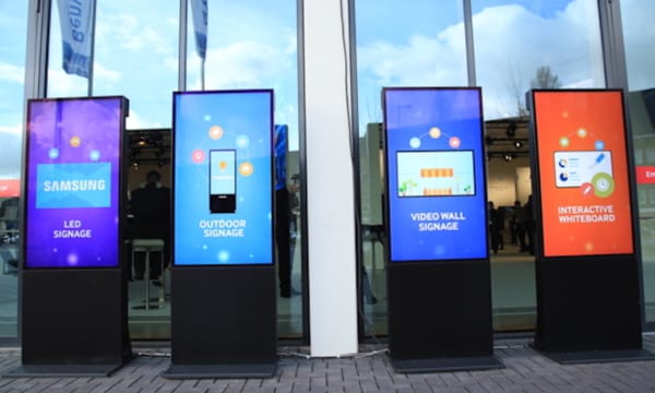 Cartelería digital para clientes