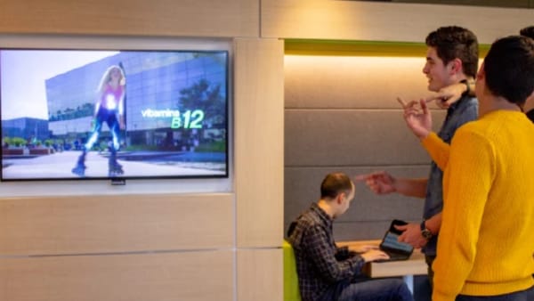 Recursos humanos mediante la cartelería digital