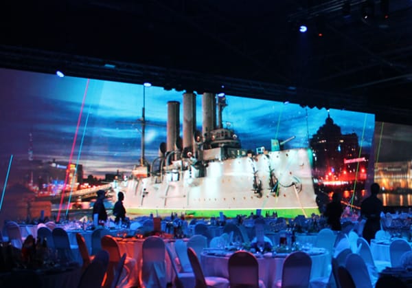 Pixeles pantallas led