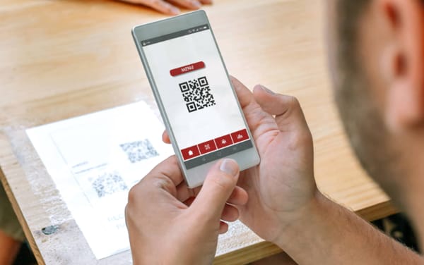 Menú digital para restaurante