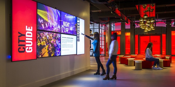 pantallas digitales profesionales