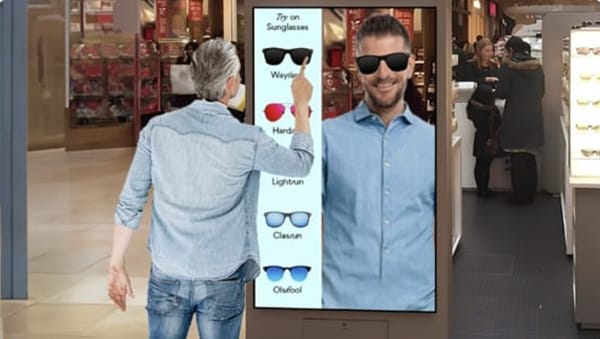 Pantallas digitales para ópticas